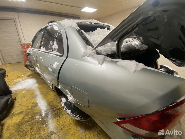 Разбираем прямо сейчас Nissan Almera Classic 1.6