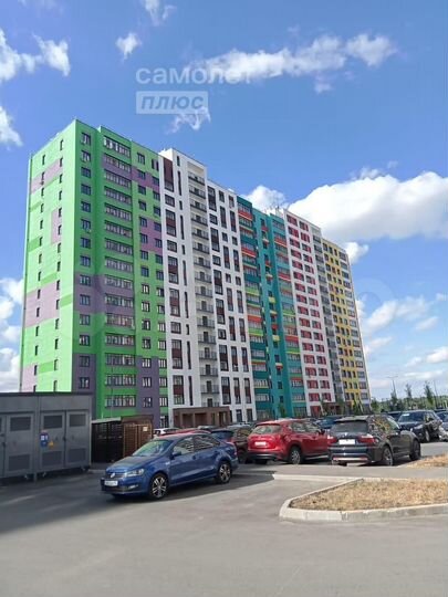 Квартира-студия, 28,2 м², 7/16 эт.