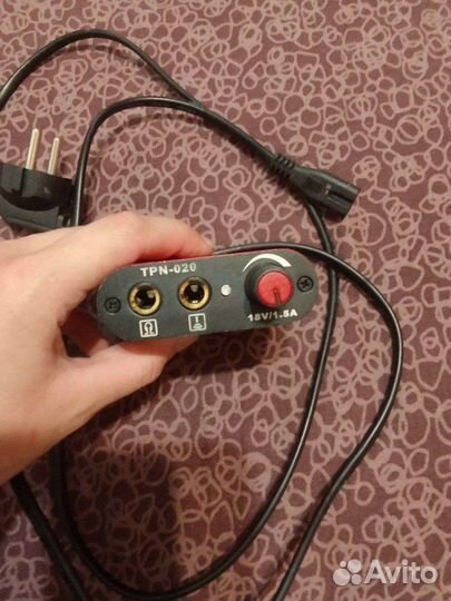 Силовое оборудование для тату машинки