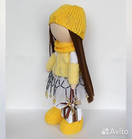 Интерьерная кукла ручной работы