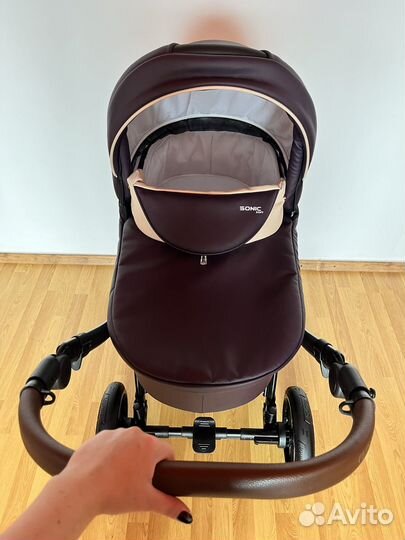 Коляска 3 в1 Verdi Sonic Soft