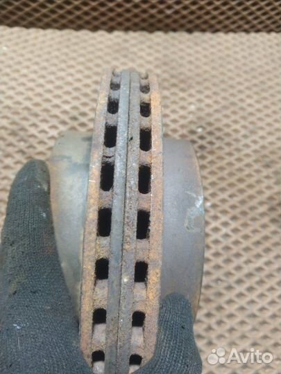 Диск тормозной (комплект 2 шт) передний Chevrolet