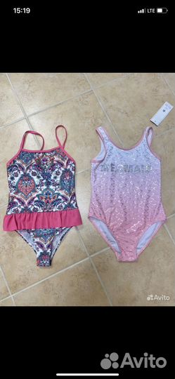 Купальники новые для девочки