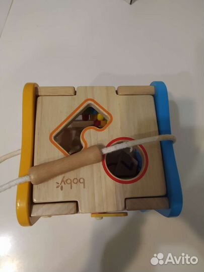 Развивающие игрушки дерево