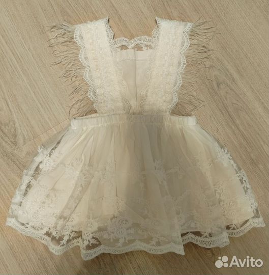 Платье боди нарядное 80 86