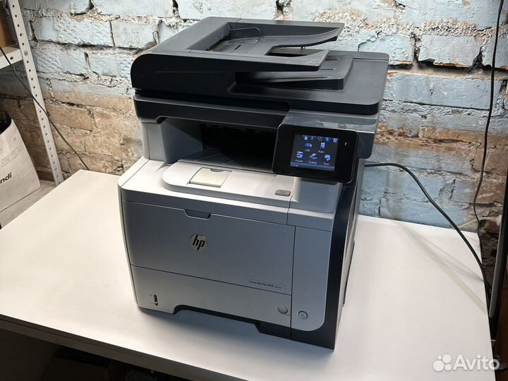 Мфу HP LaserJet Pro MFP M521dn