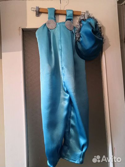 Новогодний костюм Карандаш или Сундучный человечек