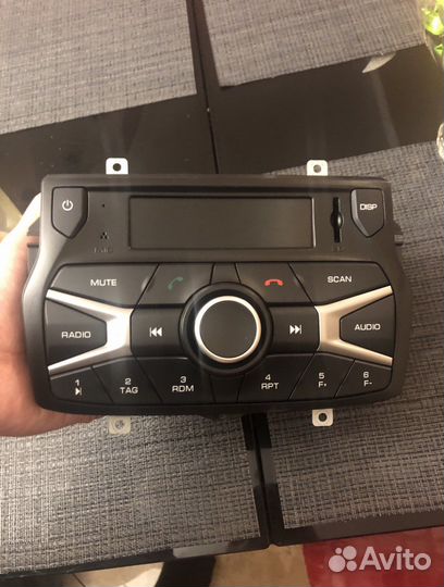 Автомагнитолла лада веста