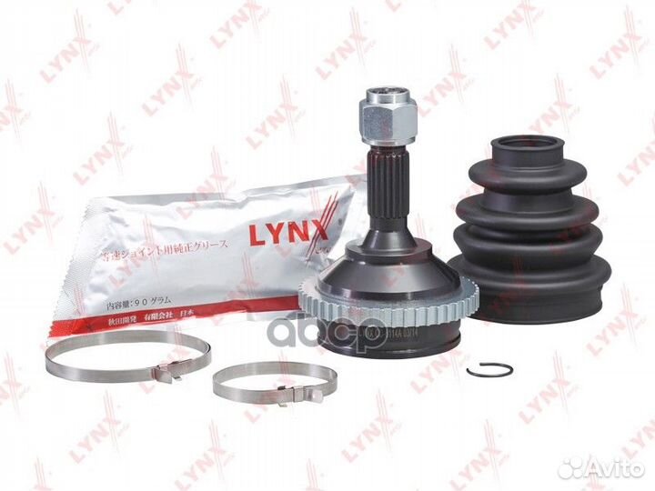 Шрус наружный перед прав/лев CO6114A lynxauto