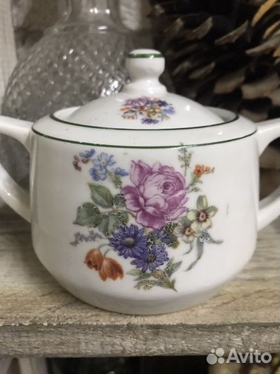 Посуда фарфор СССР