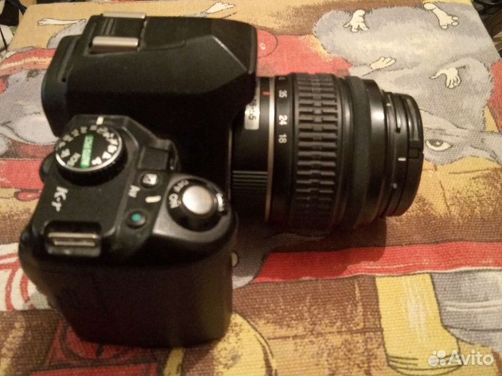 Зеркальный фотоаппарат pentax k-r 18-55