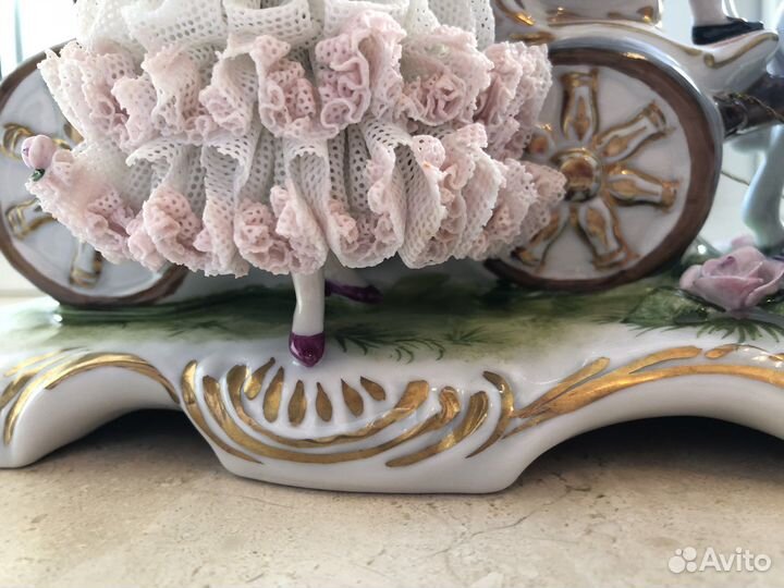 Фарфоровые статуэтки