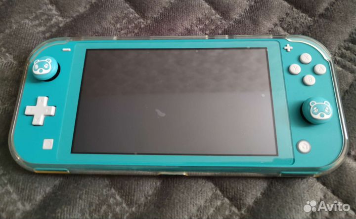 Nintendo Switch lite+игры