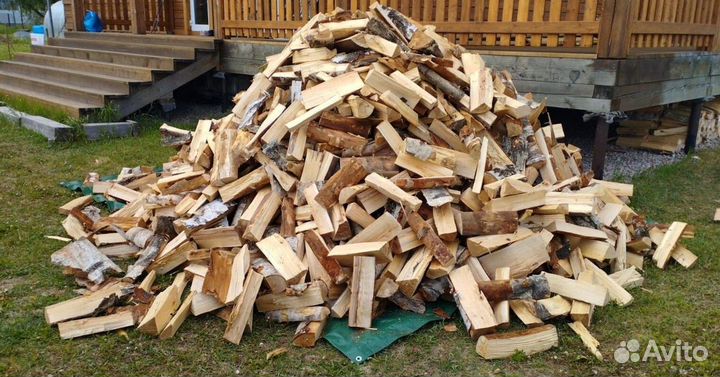 Дрова Осиновые с доставкой по области