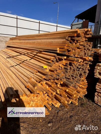 Брус в наличии 50 на 100
