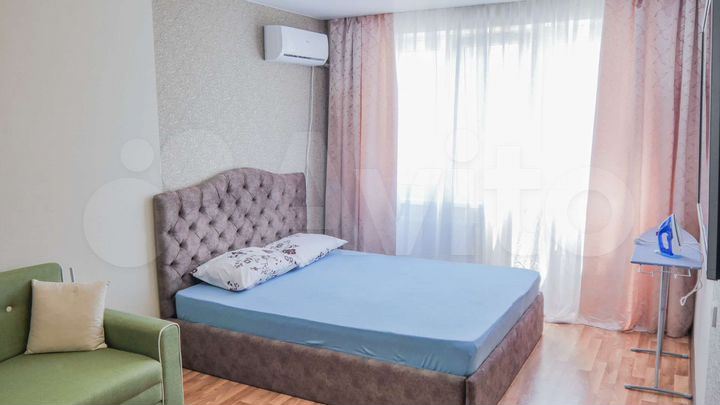 1-к. квартира, 40 м², 7/9 эт.