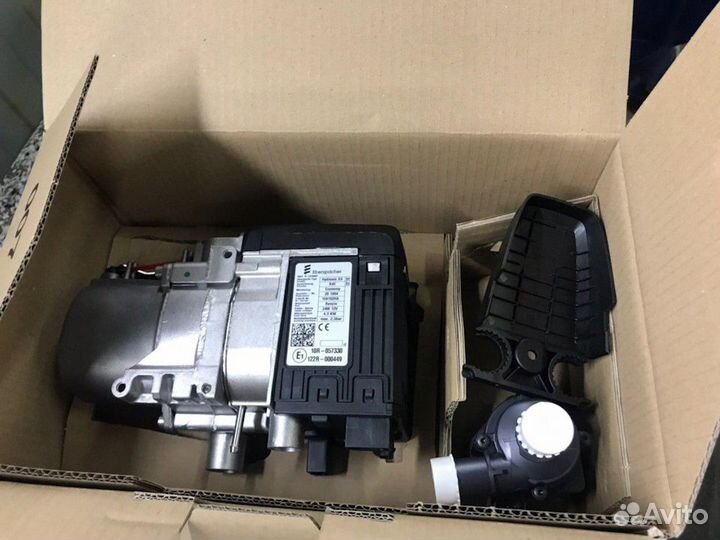 Предпусковой подогреватель двигателя Гидроник