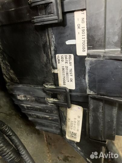 Блок предохранителей hyundai solaris 2 1.4 МКПП