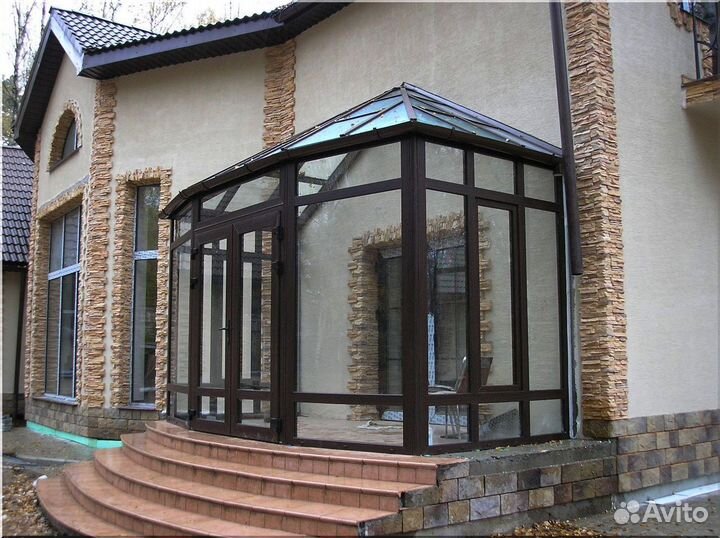 Раздвижные алюминиевые окна