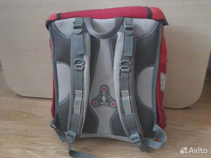 Рюкзак школьный ортопедический для девочки