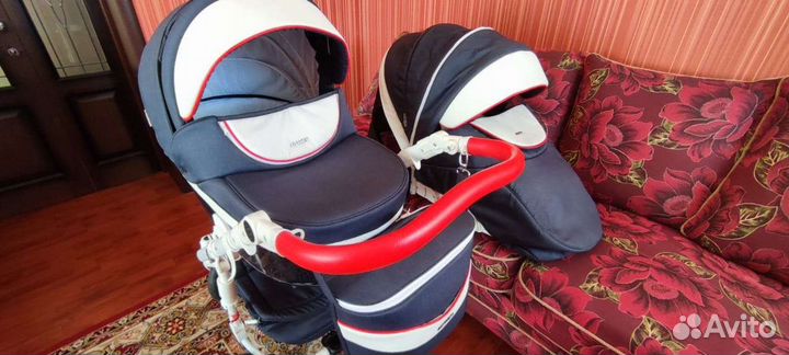 Коляска 2 в 1 adamex