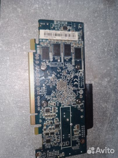 Видеокартаhd5570 1GB DDR3