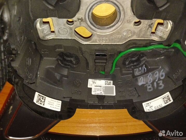 Мультируль с подушкой audi a3 8v