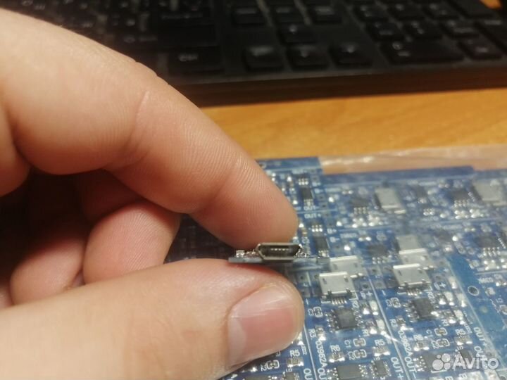 Tp4056 зарядная плата с microUSB для li-ion