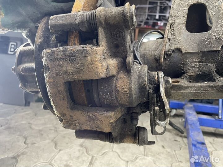 Суппорт задний спарка Renault Master 3 2010+