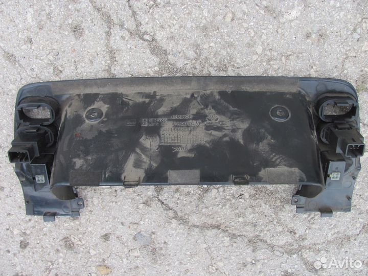 Накладка на щиток дэу нексия daewoo nexia