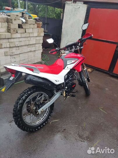 Ирбис ттр250р