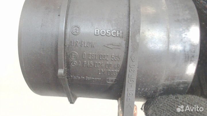 Измеритель потока воздуха Mercedes CLC, 2008