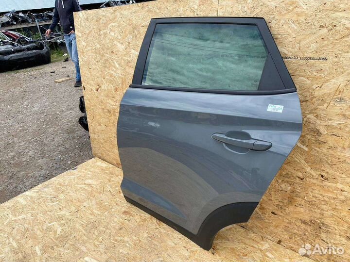 Дверь задняя левая Hyundai Tucson 3 2016
