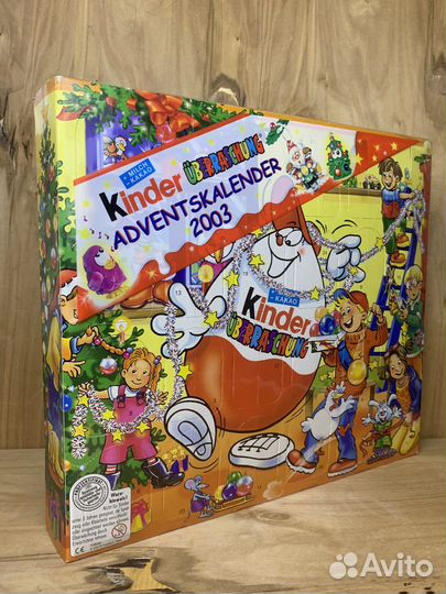 Киндер Сюрприз Адвенткалендарь 2003 год