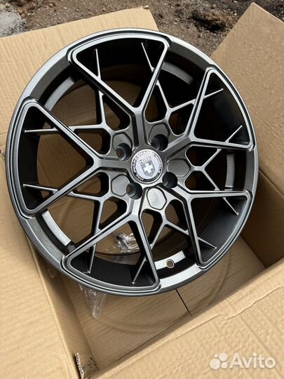 R16 4/98 HRE FF10 Графит на ваз Приора Калина