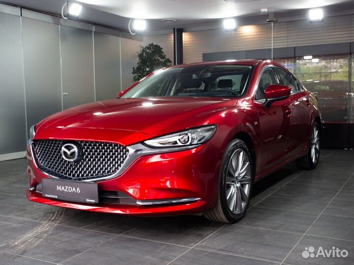 Mazda 6 2.5 AT, 2023