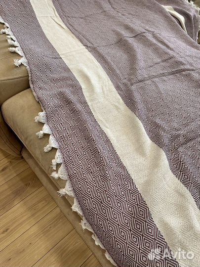 Махровый плед