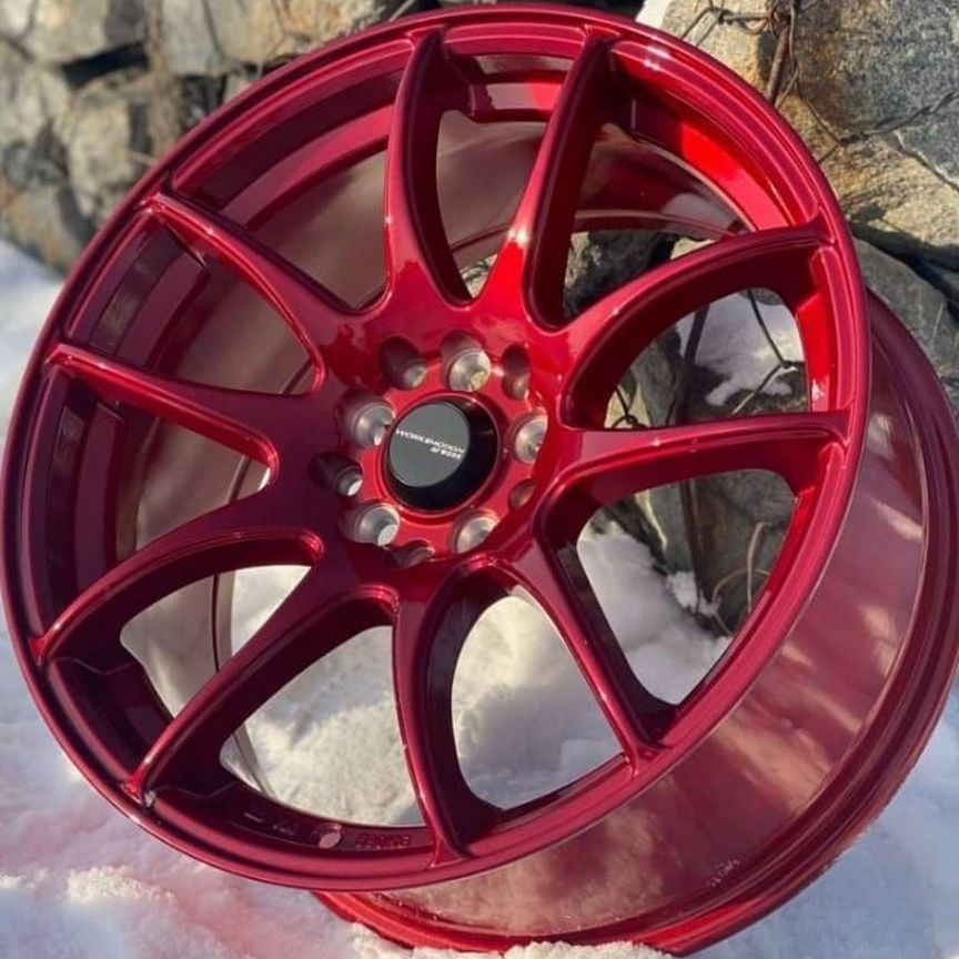 Литые диски WORK CR-Kiwami 8×R17 5×114.3
