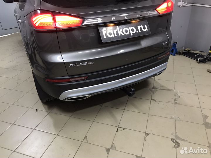Фаркоп Oris для Geely Atlas Pro 2019