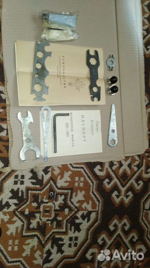 Велосипед Салют с состояние 