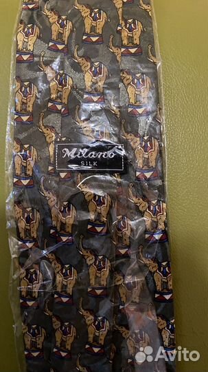 Шелковый галстук Италия