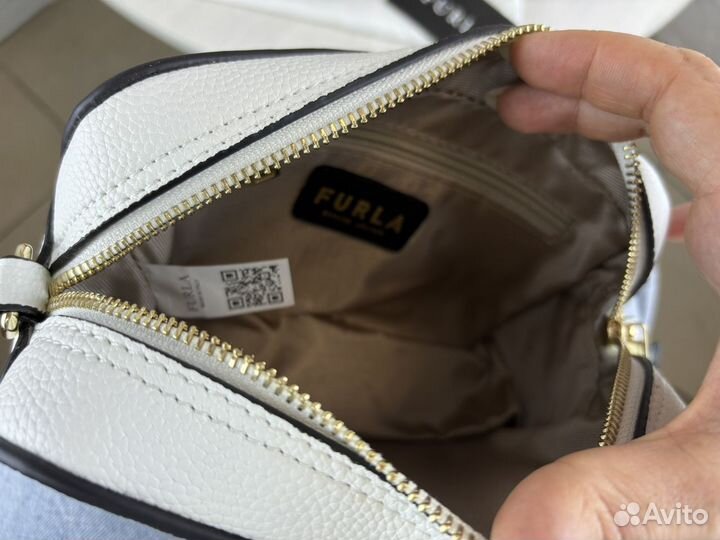 Сумка Furla Primula натуральная кожа