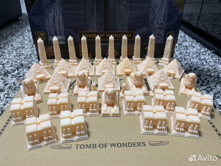 Миниатюры/фигурки Ankh: Gods of Egypt