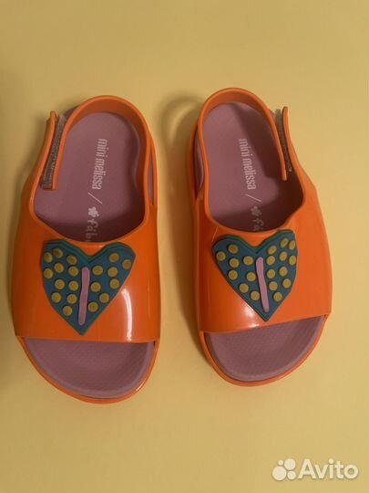 Сандалии Mini melissa 25