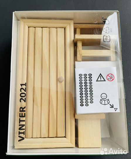 Декоративный набор дверка Икеа Vinter 2021 Новый