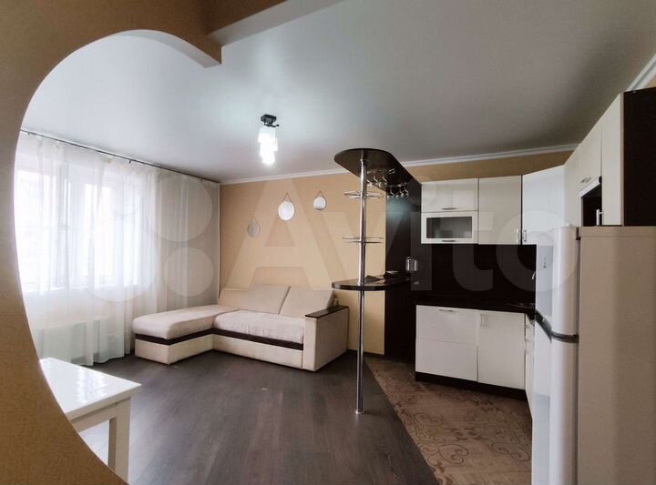 Квартира-студия, 56 м², 13/16 эт.