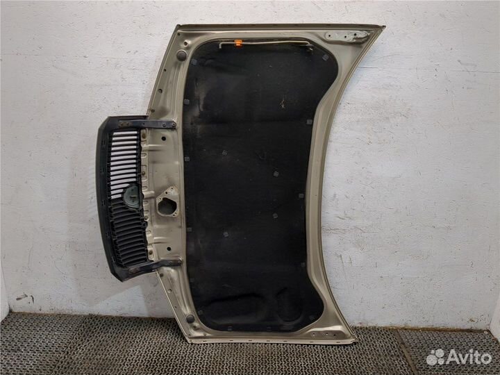 Капот Skoda Fabia, 2004