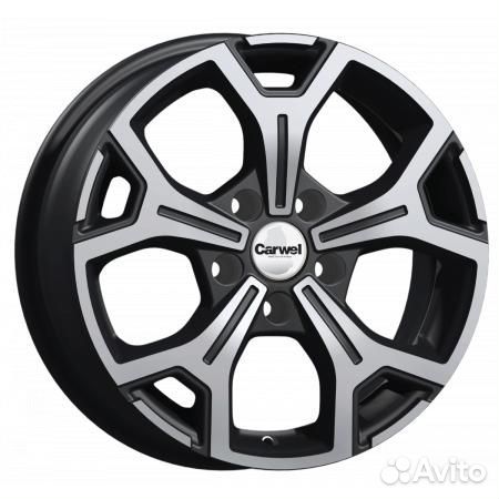 Carwel Енисей 249 : 6,5x16 5*114,3 Et:43 Dia:67,1 AB