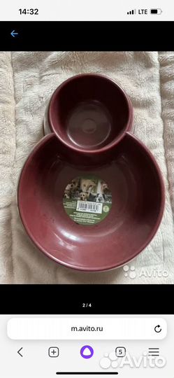 Миски для кошек