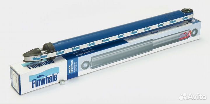 Амортизатор прав / лев зад ford focus ii (db, fch